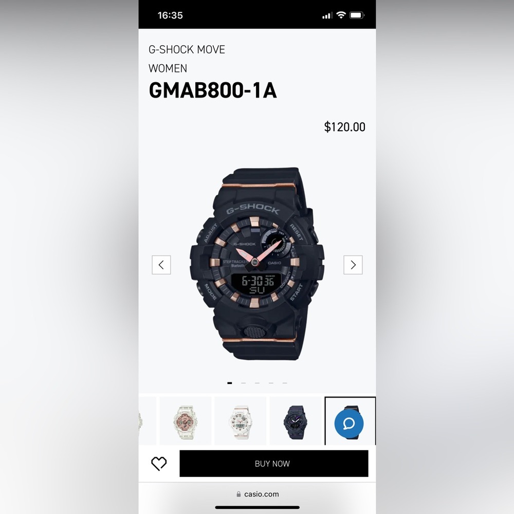 G-SHOCK watch. Brand new. Never worn.